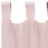 Voile gardiner med stanglommer 2 stk lyserosa
