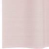 Voile gardiner med stanglommer 2 stk lyserosa