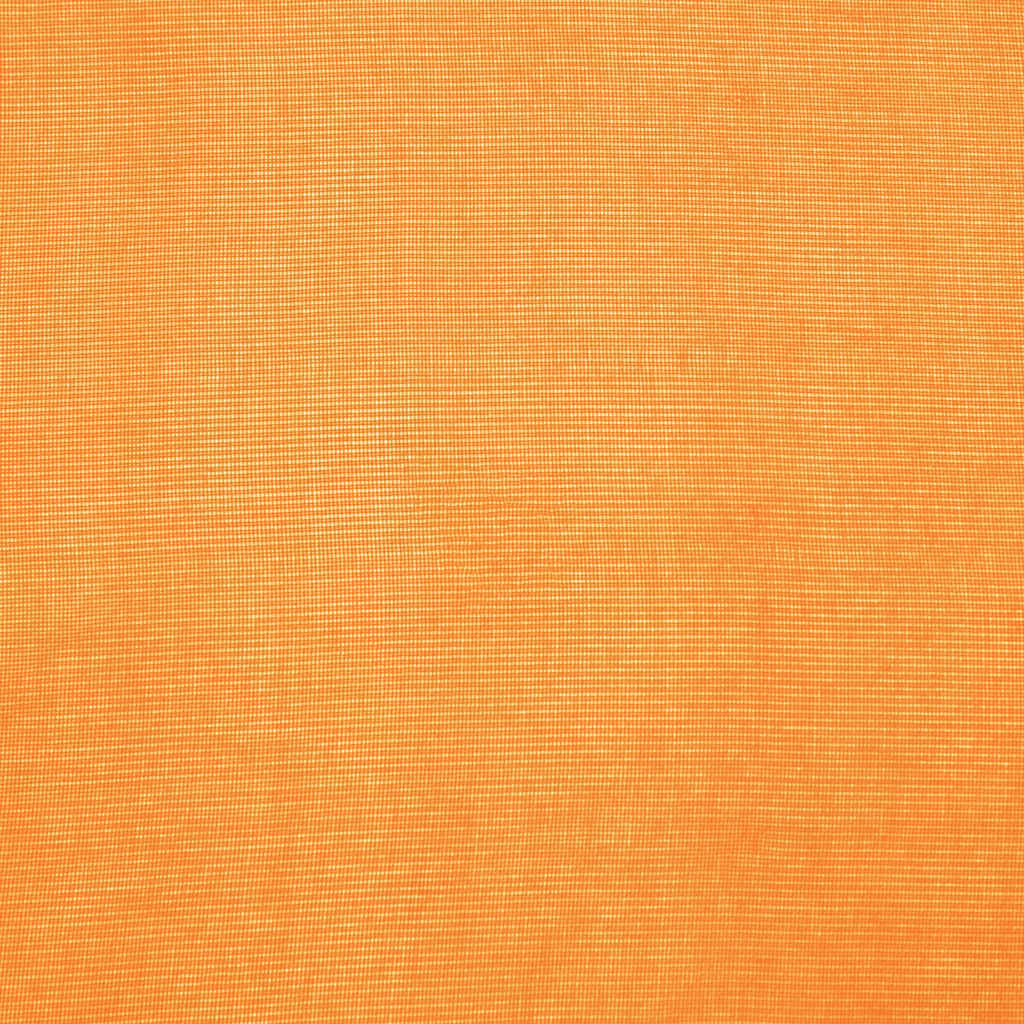 Voile gardiner med stanglommer 2 stk oransje
