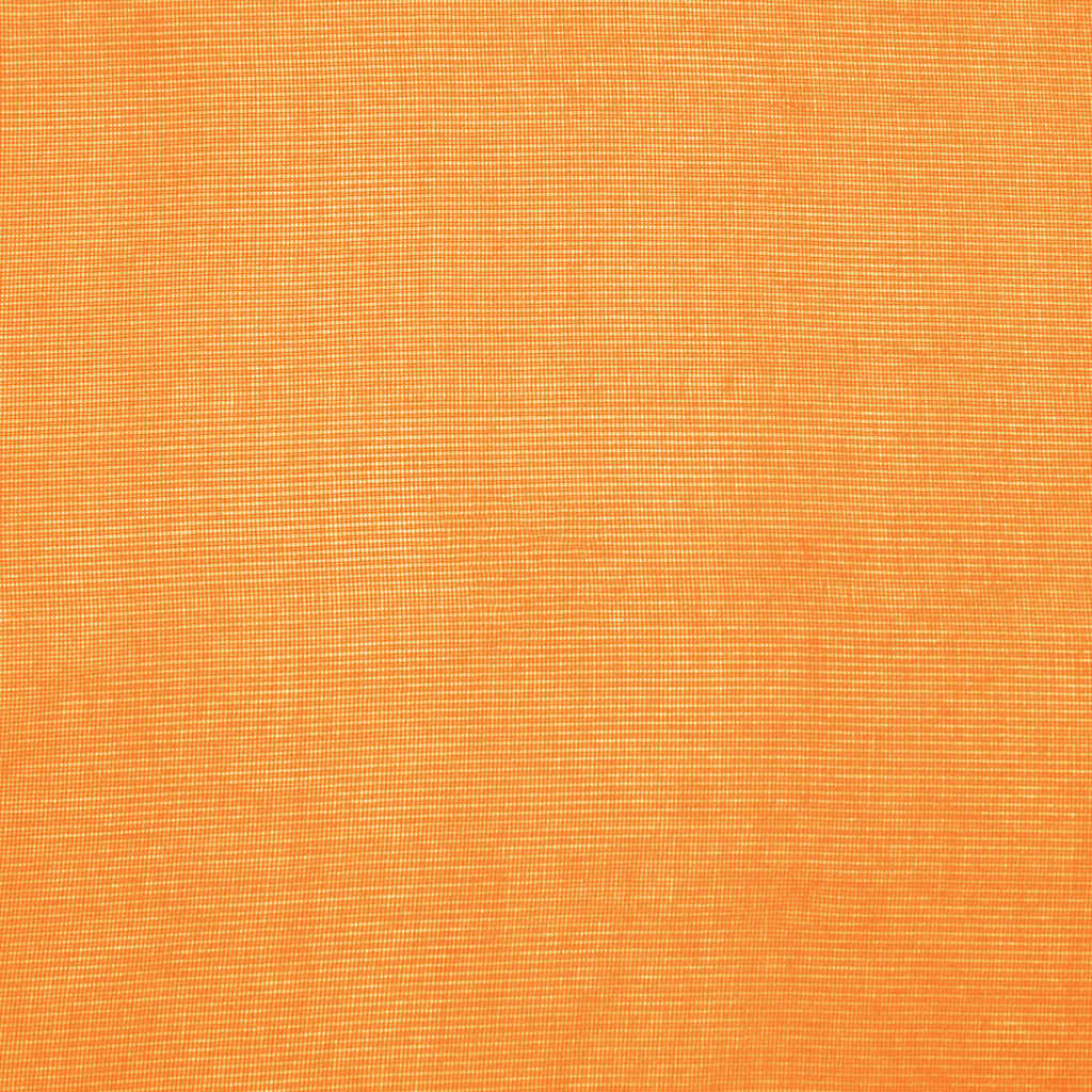 Voile gardiner med stanglommer 2 stk oransje