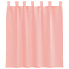Voile gardiner med stanglommer 2 stk rosa