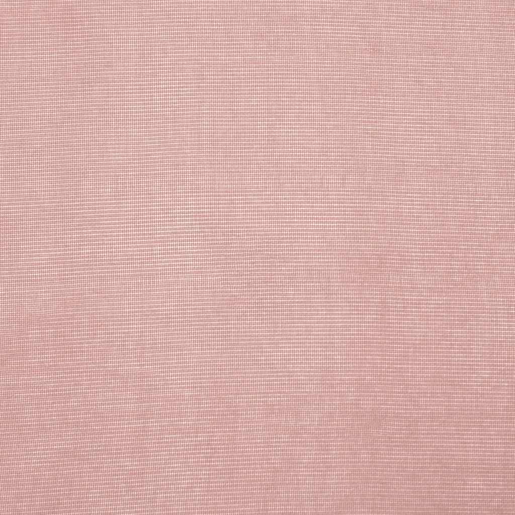 Voile gardiner med stanglommer 2 stk rosa