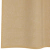 Voile gardiner med stanglommer 2 stk sand