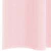 Voilegardiner med hemper 2 stk lyserosa 140x140 cm