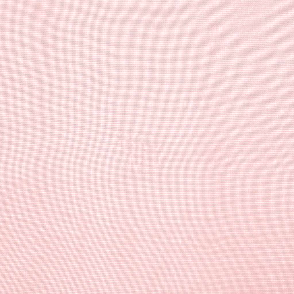 Voilegardiner med hemper 2 stk lyserosa 140x140 cm