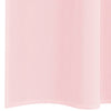 Voilegardiner med hemper 2 stk lyserosa 140x245 cm