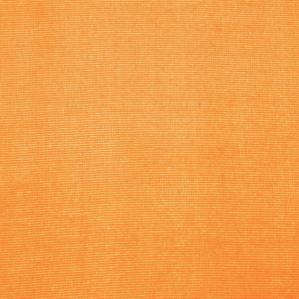 Voilegardiner med hemper 2 stk oransje 140x140 cm