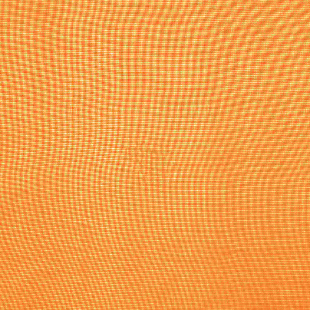 Voilegardiner med hemper 2 stk oransje 140x260 cm