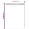Voilegardiner med hemper 2 stk rosa 140x140 cm