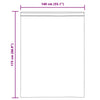 Voilegardiner med hemper 2 stk rosa 140x175 cm