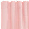 Voilegardiner med hemper 2 stk rosa 140x225 cm