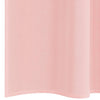 Voilegardiner med hemper 2 stk rosa 140x225 cm