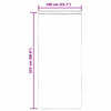 Voilegardiner med hemper 2 stk rosa 140x225 cm