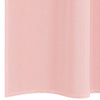 Voilegardiner med hemper 2 stk rosa 140x245 cm