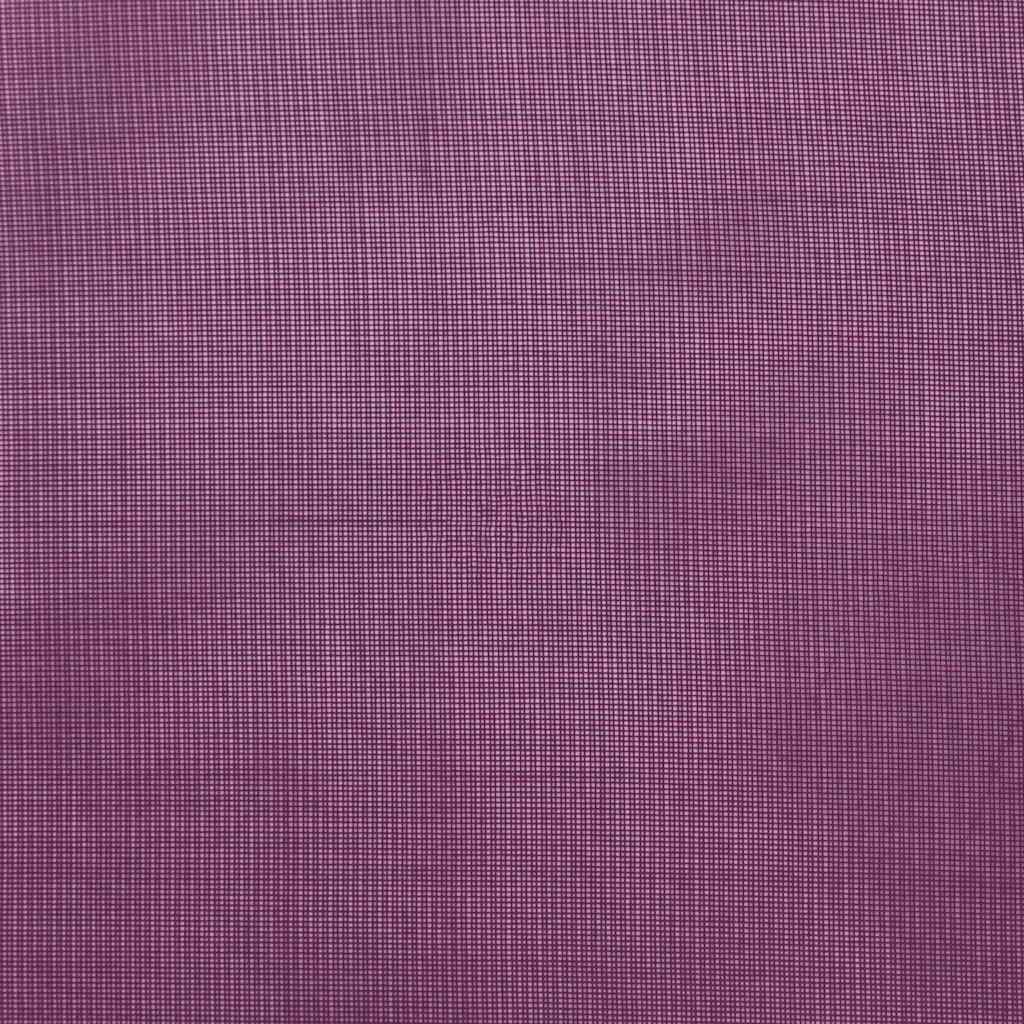 Voilegardiner med hemper 2 stk lilla 140x140 cm