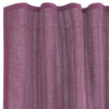 Voilegardiner med hemper 2 stk lilla 140x175 cm