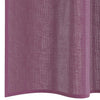 Voilegardiner med hemper 2 stk lilla 140x175 cm