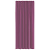 Voilegardiner med hemper 2 stk lilla 140x225 cm