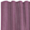 Voilegardiner med hemper 2 stk lilla 140x225 cm