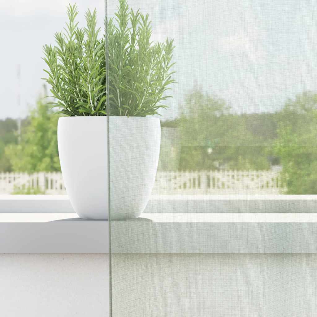 Voilegardiner med hemper 2 stk lysegrå 140x225 cm vidaXL
