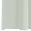 Voilegardiner med hemper 2 stk lysegrå 140x225 cm