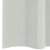 Voilegardiner med hemper 2 stk lysegrå 140x260 cm