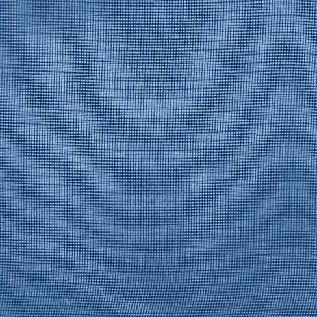 Voile gardiner med hemper 2 stk kongeblå 140x245 cm