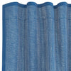 Voilegardiner med hemper 2 stk kongeblå 140x260 cm
