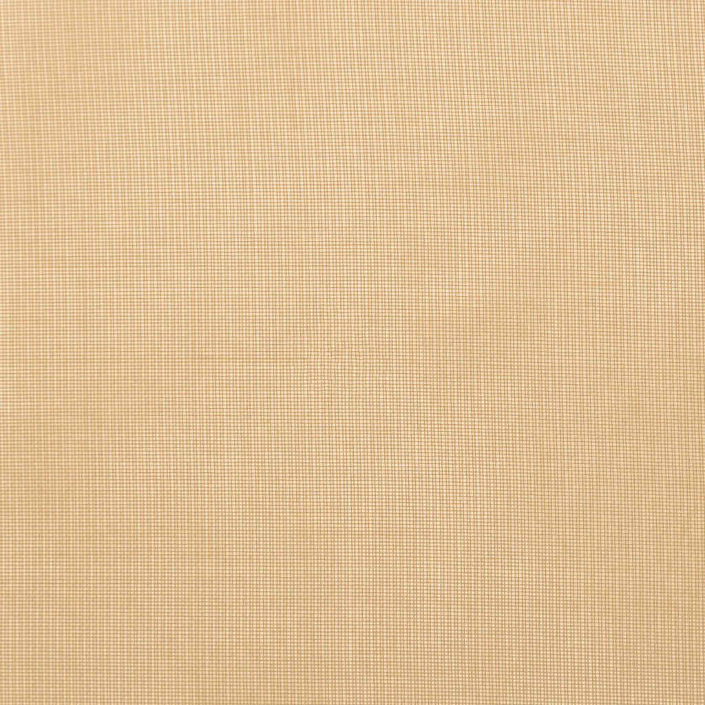 Voilegardiner med hemper 2 stk sand 140x140 cm