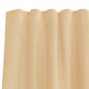 Voilegardiner med hemper 2 stk sand 140x225 cm