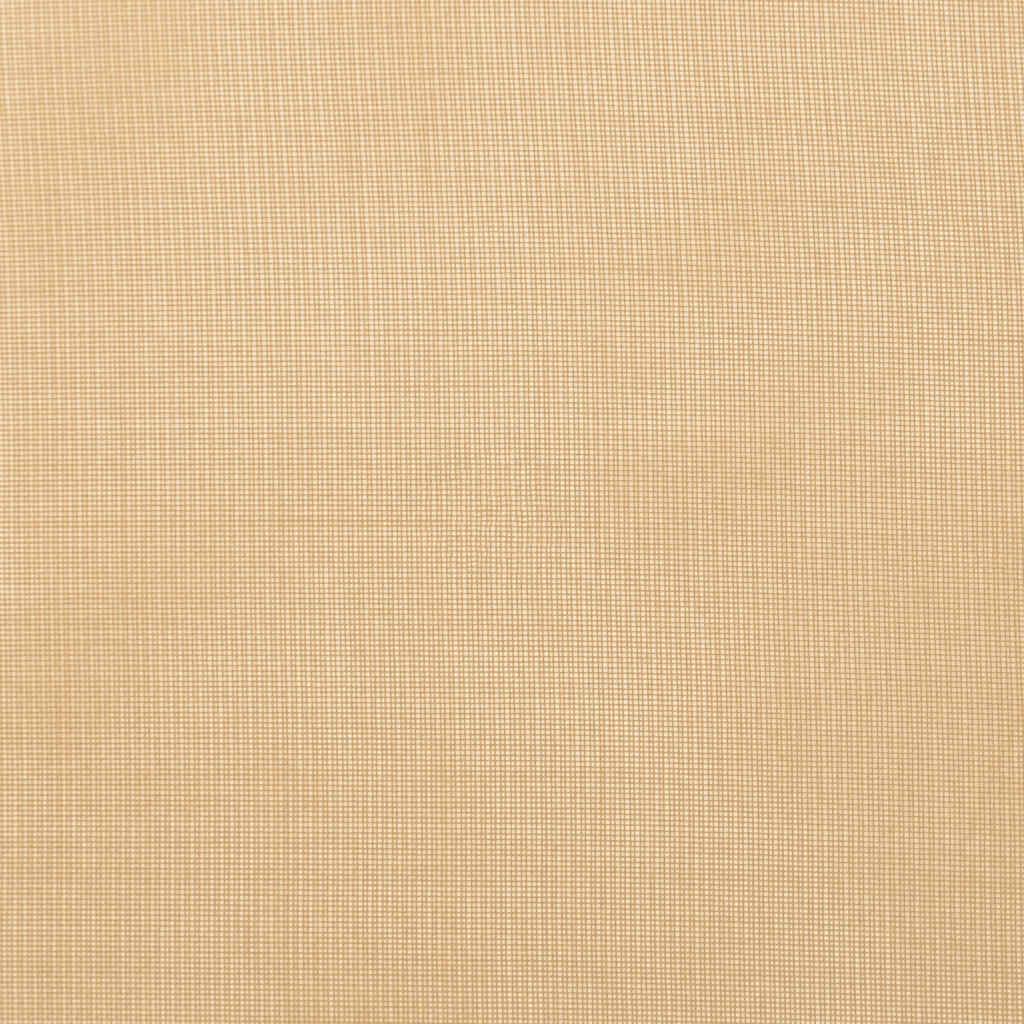 Voilegardiner med hemper 2 stk sand 140x245 cm