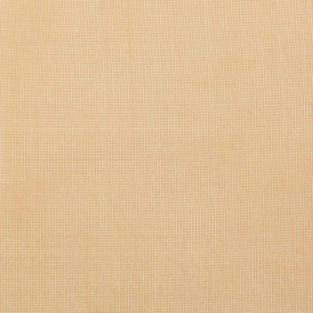 Voilegardiner med hemper 2 stk sand 140x260 cm