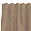 Voilegardiner med hemper 2 stk lysebrun 140x260 cm