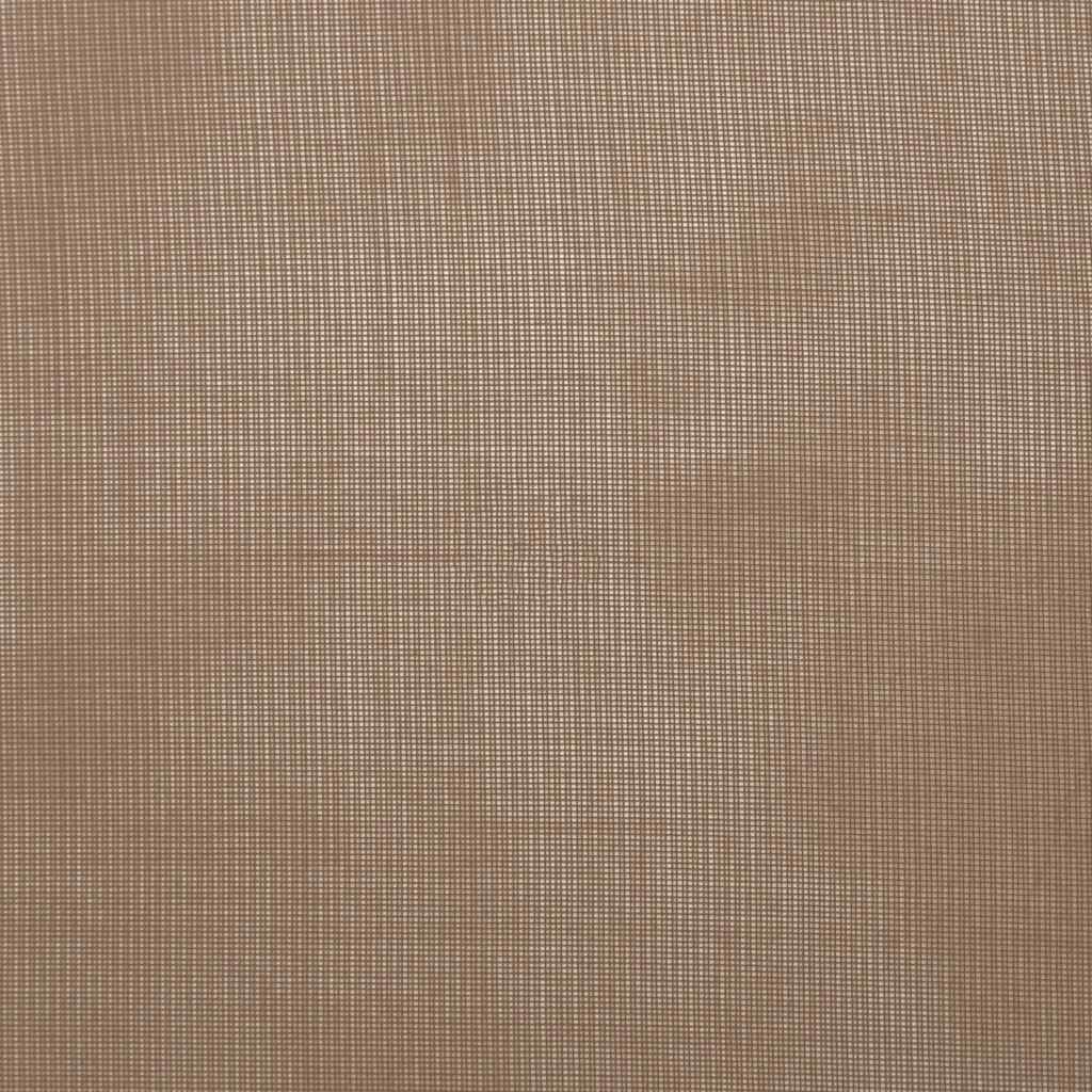 Voilegardiner med hemper 2 stk lysebrun 140x260 cm