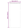 Voilegardiner med hemper 2 stk lysebrun 140x260 cm