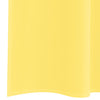 Voilegardiner med hemper 2 stk gul 140x260 cm