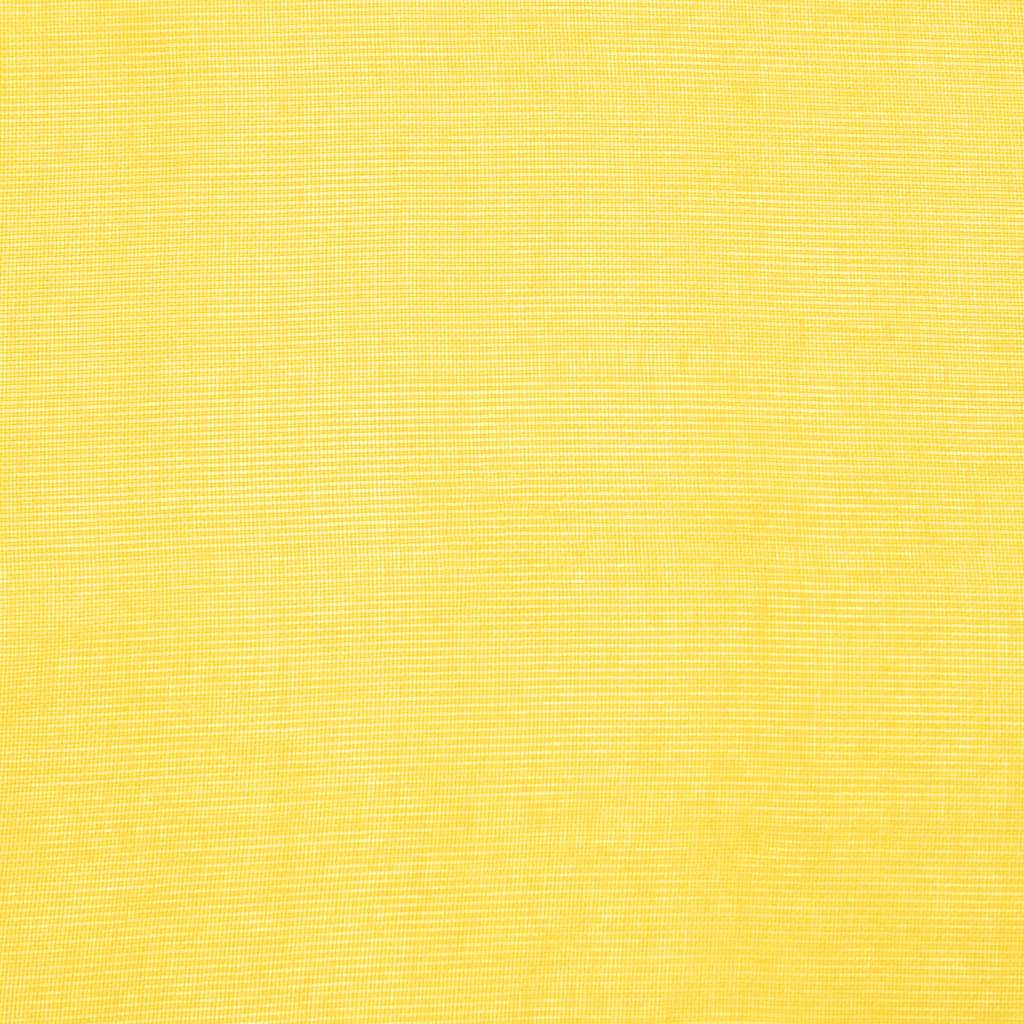 Voilegardiner med hemper 2 stk gul 140x260 cm