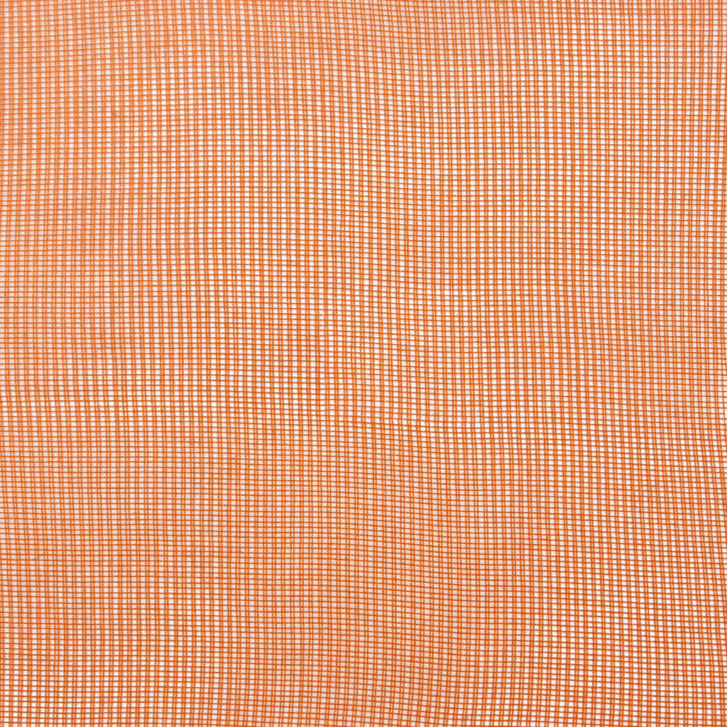 Voilegardiner med hemper 2 stk terrakotta 140x140 cm