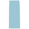 Voilegardiner med hemper 2 stk turkis 140x225 cm