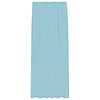 Voilegardiner med hemper 2 stk turkis 140x245 cm
