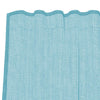 Voilegardiner med hemper 2 stk turkis 140x245 cm
