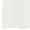Voilegardiner med hemper 2 stk hvit 140x140 cm