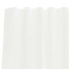 Voilegardiner med hemper 2 stk hvit 140x140 cm
