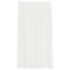 Voilegardiner med hemper 2 stk hvit 140x175 cm