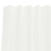 Voilegardiner med hemper 2 stk hvit 140x175 cm