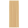 Voilegardiner med hemper 2 stk hvit 140x245 cm