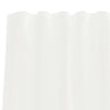 Voilegardiner med hemper 2 stk hvit 140x245 cm