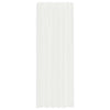 Voilegardiner med hemper 2 stk hvit 140x260 cm