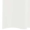 Voilegardiner med hemper 2 stk hvit 140x260 cm