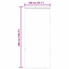 Voilegardiner med hemper 2 stk hvit 140x260 cm